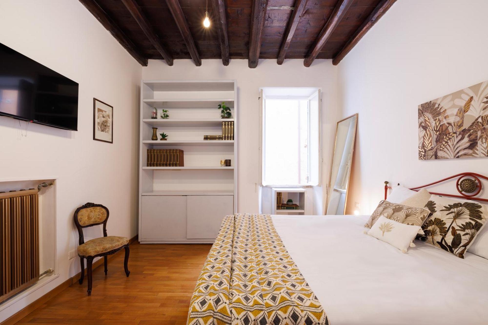 Gesu E Maria Balcony Apt At Spanish Steps Rome Exterior photo
