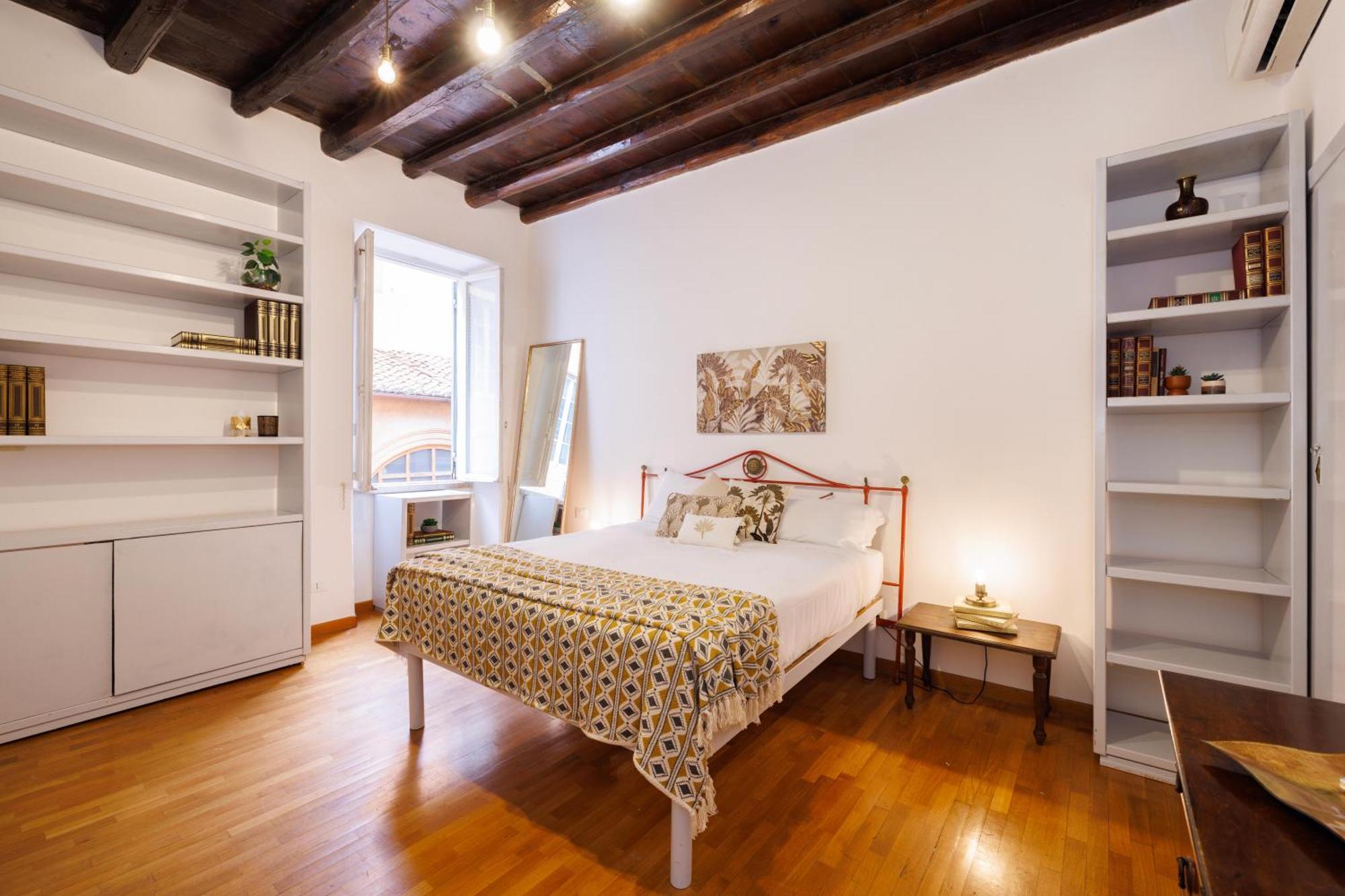 Gesu E Maria Balcony Apt At Spanish Steps Rome Exterior photo