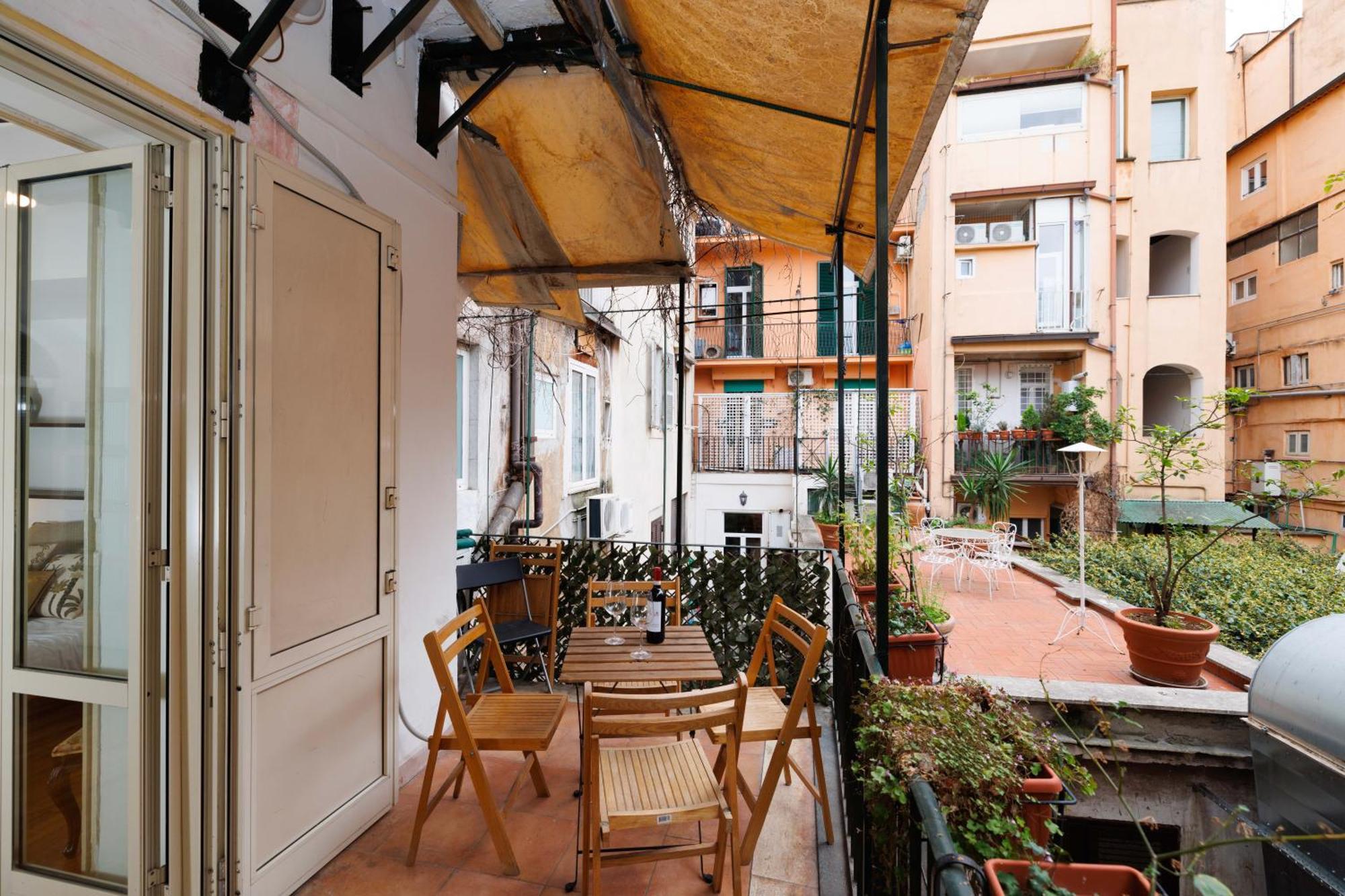 Gesu E Maria Balcony Apt At Spanish Steps Rome Exterior photo