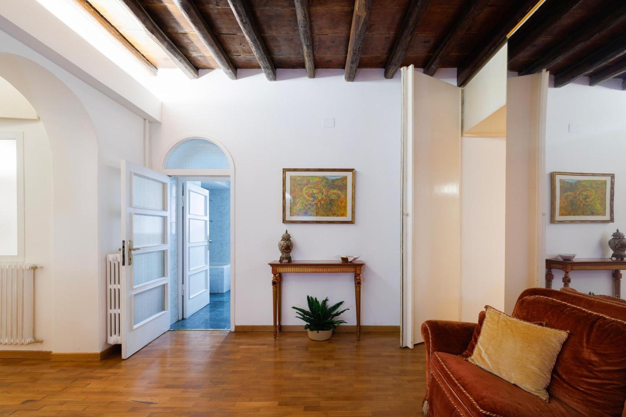 Gesu E Maria Balcony Apt At Spanish Steps Rome Exterior photo