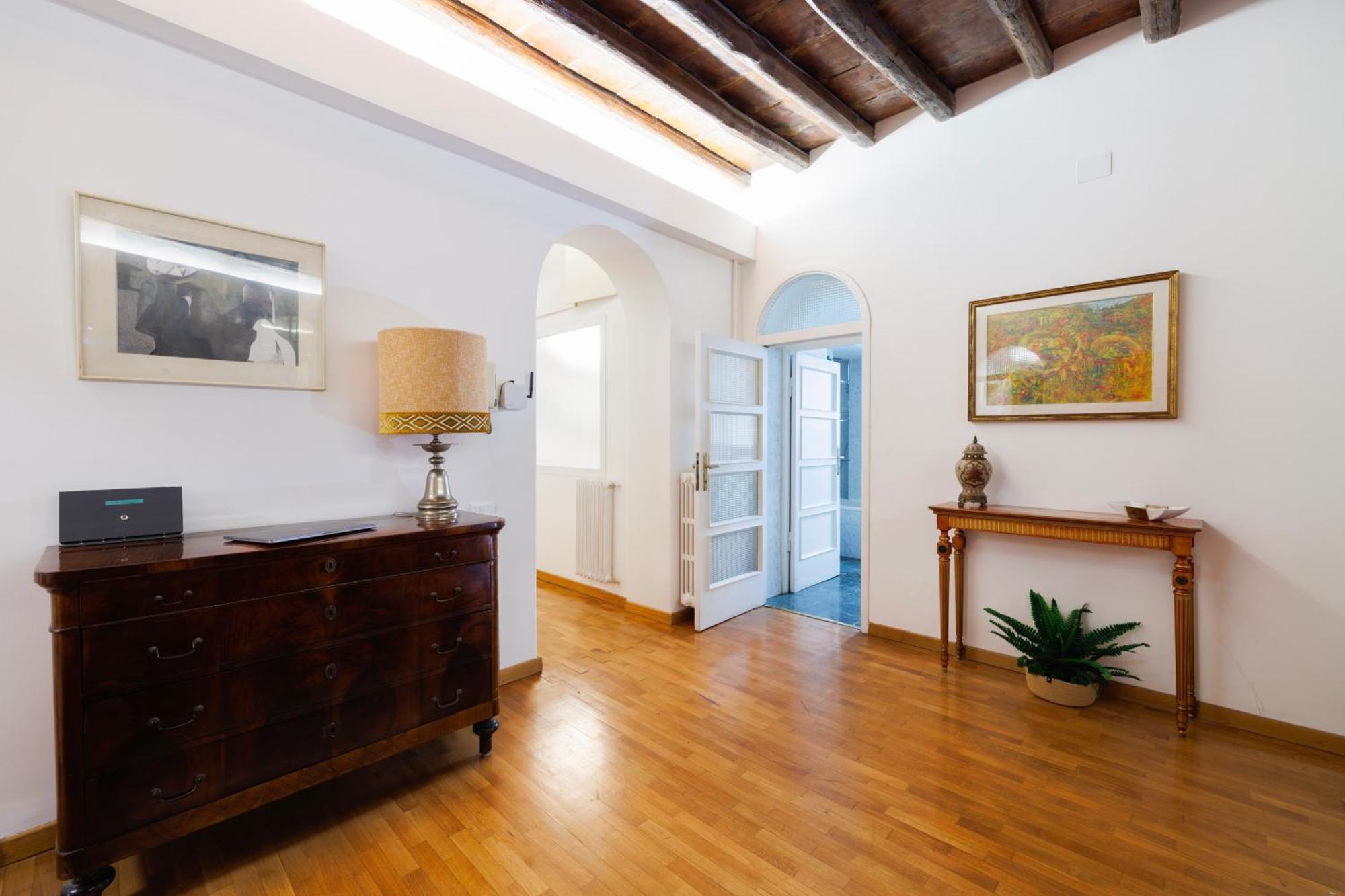 Gesu E Maria Balcony Apt At Spanish Steps Rome Exterior photo