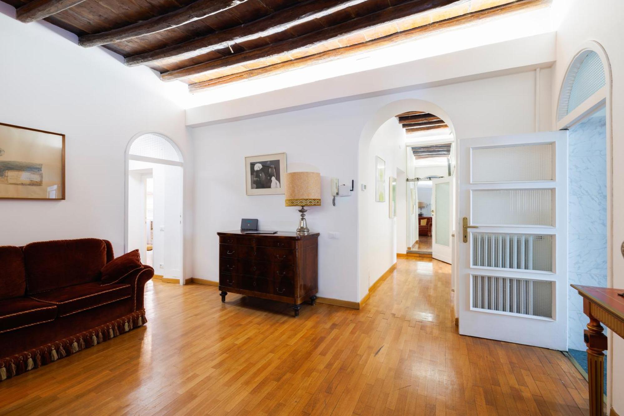 Gesu E Maria Balcony Apt At Spanish Steps Rome Exterior photo
