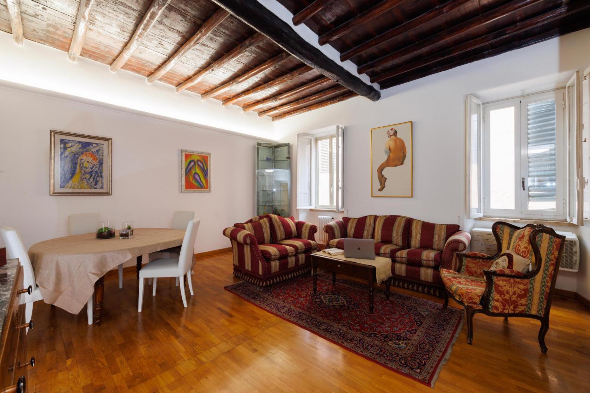 Gesu E Maria Balcony Apt At Spanish Steps Rome Exterior photo