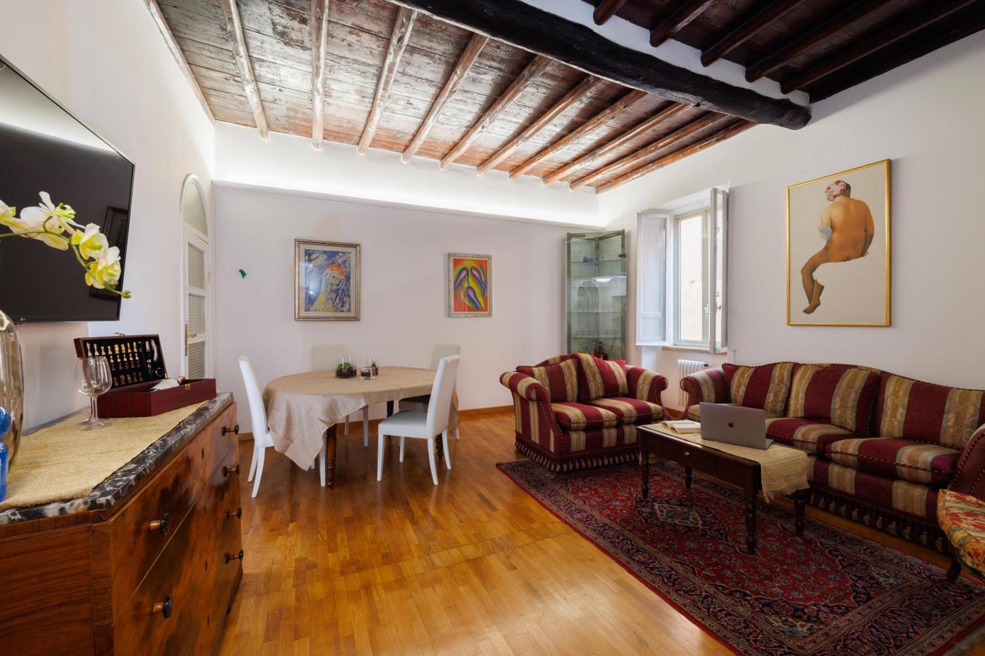 Gesu E Maria Balcony Apt At Spanish Steps Rome Exterior photo