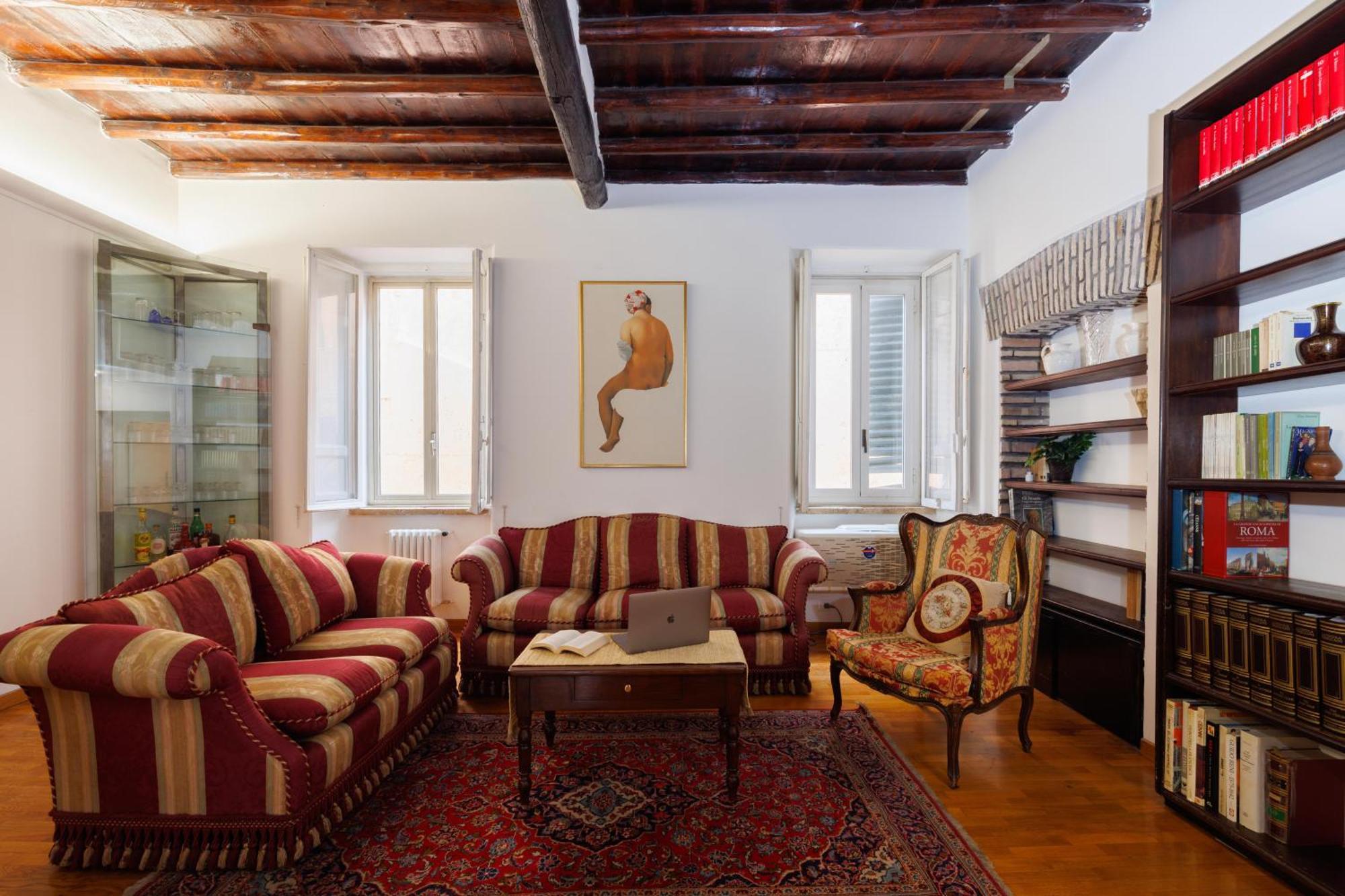 Gesu E Maria Balcony Apt At Spanish Steps Rome Exterior photo