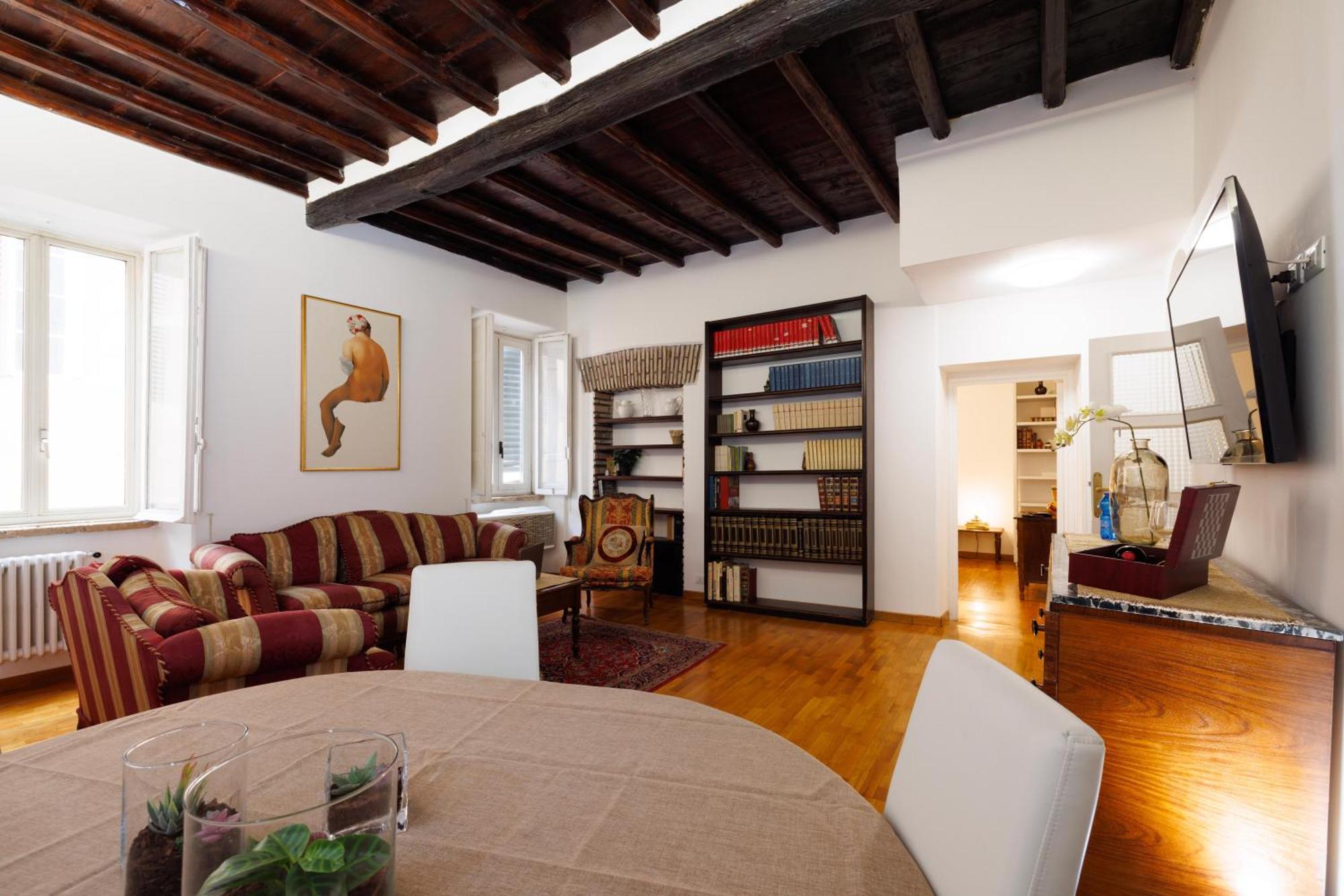 Gesu E Maria Balcony Apt At Spanish Steps Rome Exterior photo