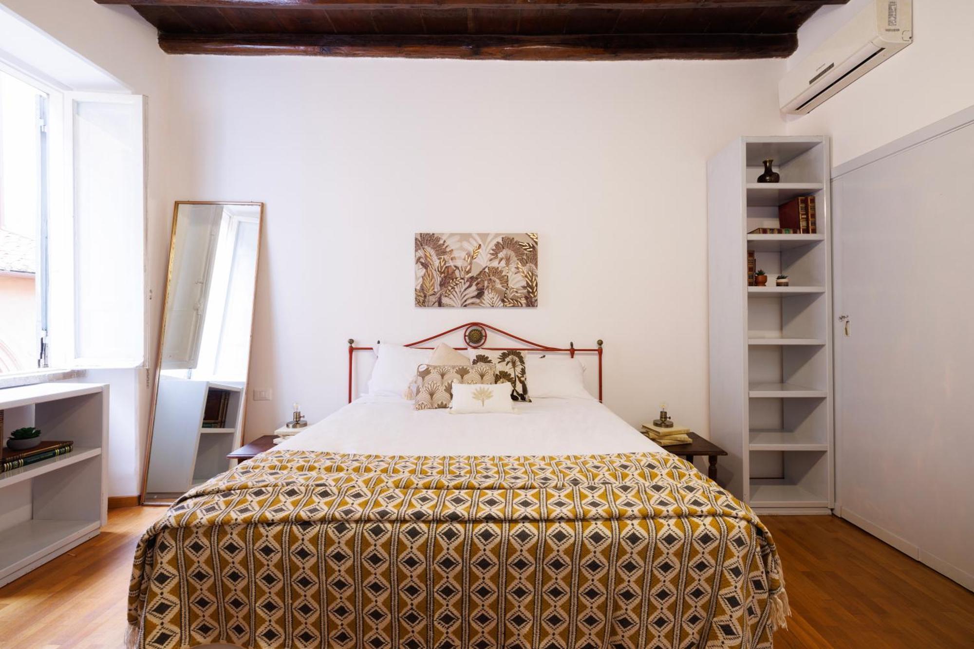 Gesu E Maria Balcony Apt At Spanish Steps Rome Exterior photo